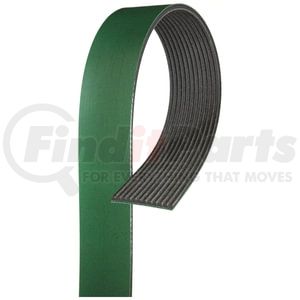 K120858HD by GATES - Serpentine Belt - FleetRunner Heavy-Duty Micro-V Serpentine Drive Belt