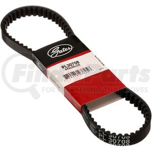 Gates PL30708 Automatic Continuously Variable Transmission (CVT) Belt Premium PowerLink Continuously Variable Transmission