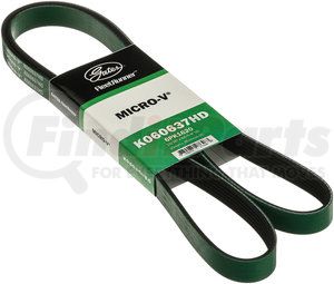 Dayco 17590 Accessory Drive Belt Cross Reference FinditParts