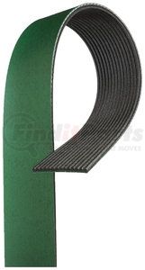 K140662HD by GATES - Serpentine Belt - FleetRunner Heavy-Duty Micro-V Serpentine Drive Belt