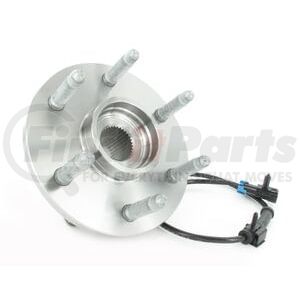 BR930304 by SKF - Wheel Bearing And Hub Assembly