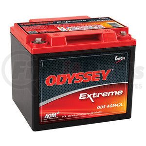 ODS-AGM42L by ODYSSEY BATTERIES - Powersport Series AGM Battery