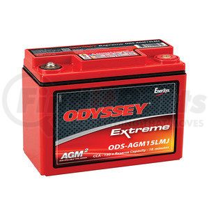 ODS-AGM15LMJ by ODYSSEY BATTERIES - Powersport Series AGM Battery - Metal Jacket