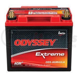 ODS-AGM42LA by ODYSSEY BATTERIES - Powersport Series AGM Battery - SAE Post