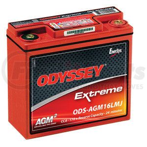 ODS-AGM16LMJ by ODYSSEY BATTERIES - Powersport Series AGM Battery - Metal Jacket
