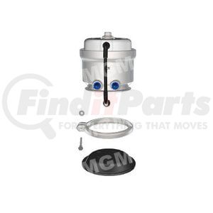 MJS1216AT008 by MGM BRAKES - Air Brake Spring Brake - MJS1216AT Series, Piggyback Plus Kit, 1.75" Stroke