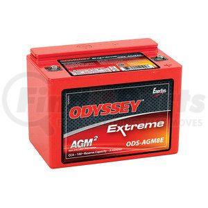 ODS-AGM8E by ODYSSEY BATTERIES - Powersport Series AGM Battery - 4mm Recessed Post