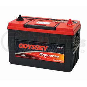ODX-AGM31R by ODYSSEY BATTERIES - Extreme Series HD-Truck AGM Battery - Stud post, Reverse Terminal