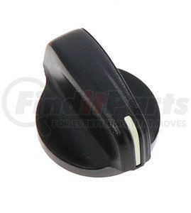 54341B1N by PETERBILT - A/C Control Knob - Painted Black