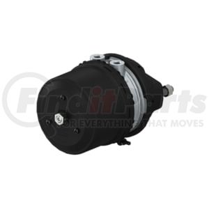 22015040 by VOLVO - Air Brake Chamber - Type 24/24, 2.52 in. Stroke, 10.20 in. Total Length