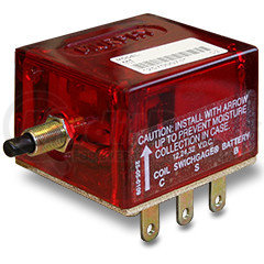 117 by MURPHY - Tattletale® Magnetic Switch - 12v-32V Shutdown Range, 14 AMP Fuse