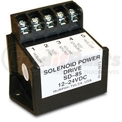 SD85 by MURPHY - SD85 (40700067): Solenoid Power Drive