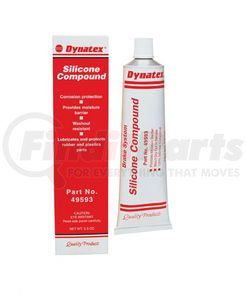 49593 by DYNATEX - Brake System Silicone 5.3oz Tube