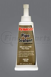 49486 by DYNATEX - Pipe Sealant with PTFE - 50ml Tube - Carded