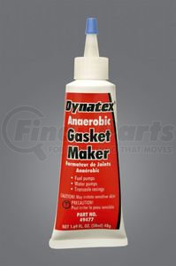 49477 by DYNATEX - Red Anaerobic Gasket Maker - 50ml Tube - Carded