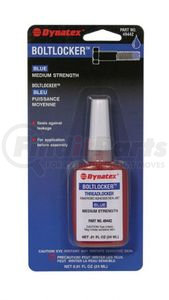 49442 by DYNATEX - Blue Medium Strength Threadlocker - 24ml Bottle - Carded