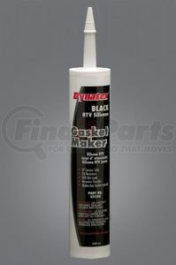 49290 by DYNATEX - Silicone Sealer Black Low Volatile 11oz Cartridge