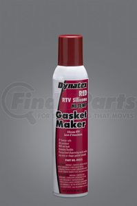 49272 by DYNATEX - Silicone Sealer Red Low Volatile 8oz Auto Can