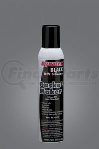 49271 by DYNATEX - Silicone Sealer Black Low Volatile 8oz Auto Can