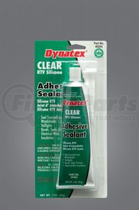 Dynatex 49204 Clear RTV Silicone Adhesive/Sealant