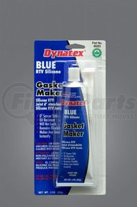 49203 by DYNATEX - Blue RTV Silicone Gasket Maker - 3 Oz. Tube - Carded