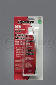 49202 by DYNATEX - Red - High Temp RTV Silicone Gasket Maker L/V 3Oz. Tube