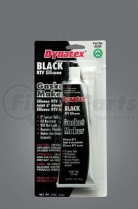 49200 by DYNATEX - Black RTV Silicone Gasket Maker - 3 Oz. Tube - Carded