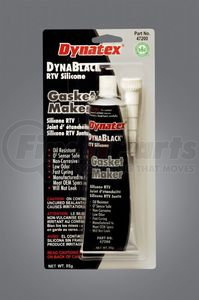 47200 by DYNATEX - DynaBlack RTV Silicone Gasket Maker-L/V