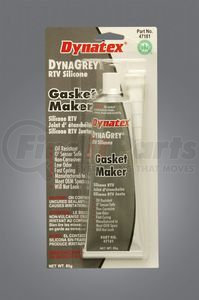 47181 by DYNATEX - Dynagrey Silicone Gasket Maker - 85G Tube - Carded