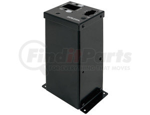 ac010m by BUYERS PRODUCTS - Black Air PTO/Air Hoist Console 14-1/8 Inch High - Muncie/Williams