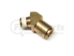 1880X6 by WEATHERHEAD - Eaton Weatherhead Push>Connect Swivel Elbow Adapter