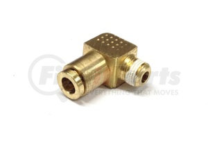 1869X4 by WEATHERHEAD - Eaton Weatherhead Push>Connect Swivel Elbow Adapter