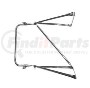 60699 by CHAM-CAL - Open Road Mirror Bracket - Complete Assembly