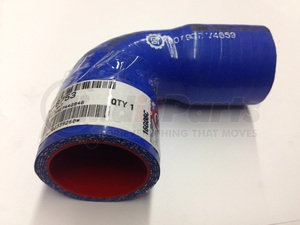 8753 by PAI - Coolant Hose - Contoured 1-5/8in to 1-1/2in ID Silicone