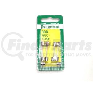 0AGC030VP by LITTELFUSE - Glass Fuse 32V AC/DCV, 30A