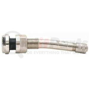 70 MS-7* by HALTEC - Aluminum Wheel Valve - with Grommet Seal, fits 9.7mm Valve Hole, Bend 7 Degree