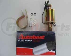  Autobest F4023 Externally Mounted Universal Electric Fuel Pump  : Automotive