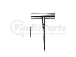 14317P by X-TRA SEAL - CHROME T-HANDLE SPIRAL PROBE