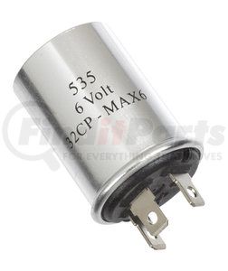 NO.535 by BUSSMANN FUSES - 6v Thermal Flas