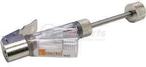 IN-20 by HALTEC - Air Chuck - Core Removal and Inflation Tire Chuck, Clip-on Style