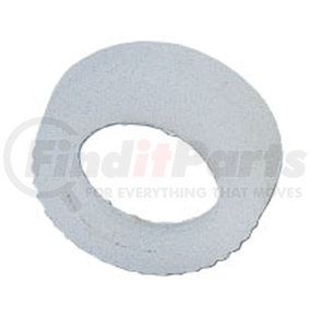 Haltec LN-10 Tire Valve Stem Nut Tire Valve Stem Nut - Plastic Rim Nut, For Tractor Tube Valves TR-218A and TR-220A