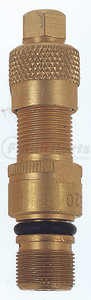 R-520 by HALTEC - Tire Valve Stem Core Housing - CH-8 TR No., Super Large Bore, with Core and A-149 Cap