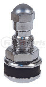 TV-575-HP by HALTEC - Tire Valve Stem - 1-1/8" Effective Length, Straight Clamp-in, 0.625" Valve Hole