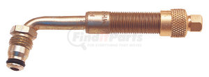 WH-300-J-650 by HALTEC - Tire Valve Stem - 3.125" Length, Large Bore, Single 80-deg Bend, Swivel