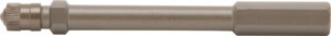 Haltec HE-392A Tire Valve Stem Extension 5-1/8" Truck Valve Extension, Long Collar, Extremely Lightweight Aluminum