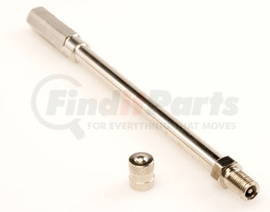 HE-392 by HALTEC - Tire Valve Stem Extension - 5-1/8" Effective Length, 1" Long Collar Type