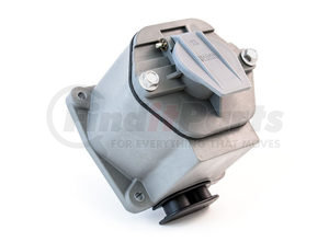 38452 by TRAMEC SLOAN - Receptacle, Nylon, 7-Way Box, Stacking, Solid, 4, Surface