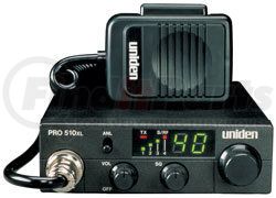 PRO-510XL by TRUCKSPEC - CB Radio - Pro Series, Full 40 Channel Operation, ANL Switch