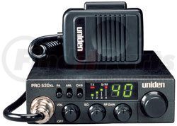 PRO-520XL by TRUCKSPEC - Uniden - 40 Channel Compact Professional CB Radio
