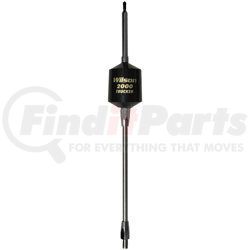 305-495 by TRUCKSPEC - Wilson® Antennas - T2000 Series Mobile CB Trucker Antenna with 10" Shaft, Black